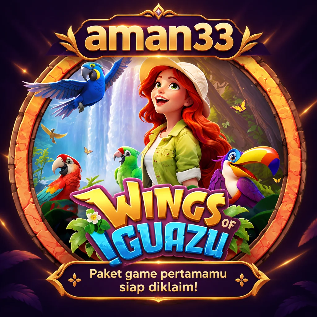 Wings of Iguazu · Wings of Iguazu: Panduan Struktur Gulungan 3-4-3 dan Verifikasi Simbol Blue Macaw